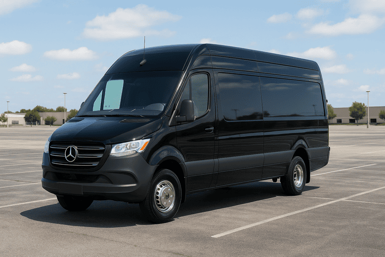 Hollywood Sprinter van rental