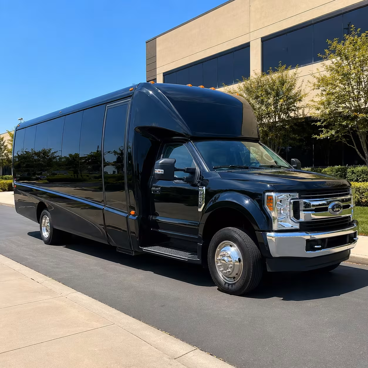 15 passenger minibus