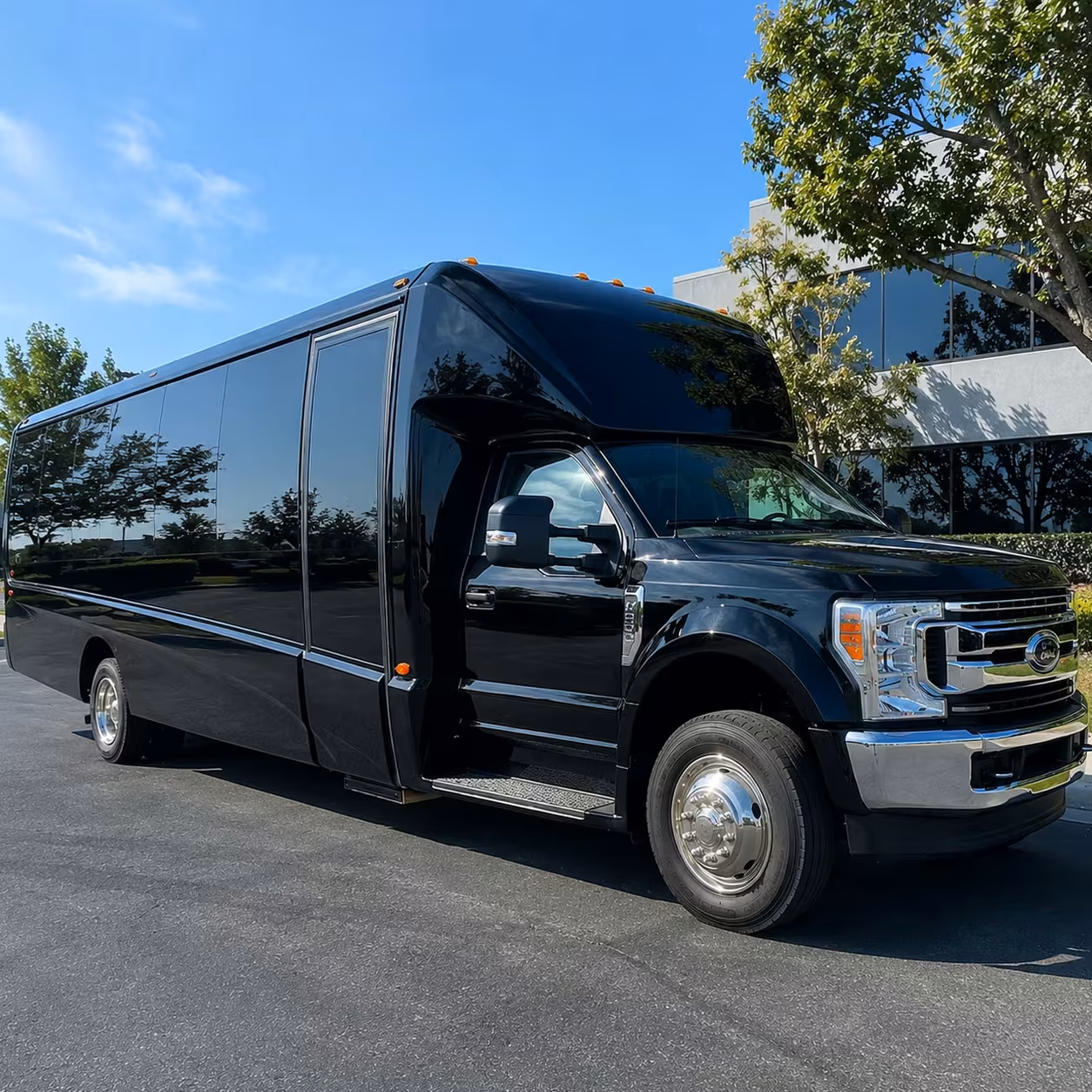 18 passenger minibus