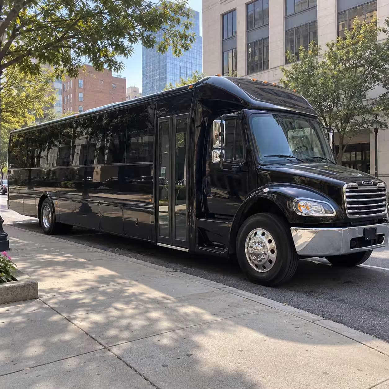 35 passenger minibus