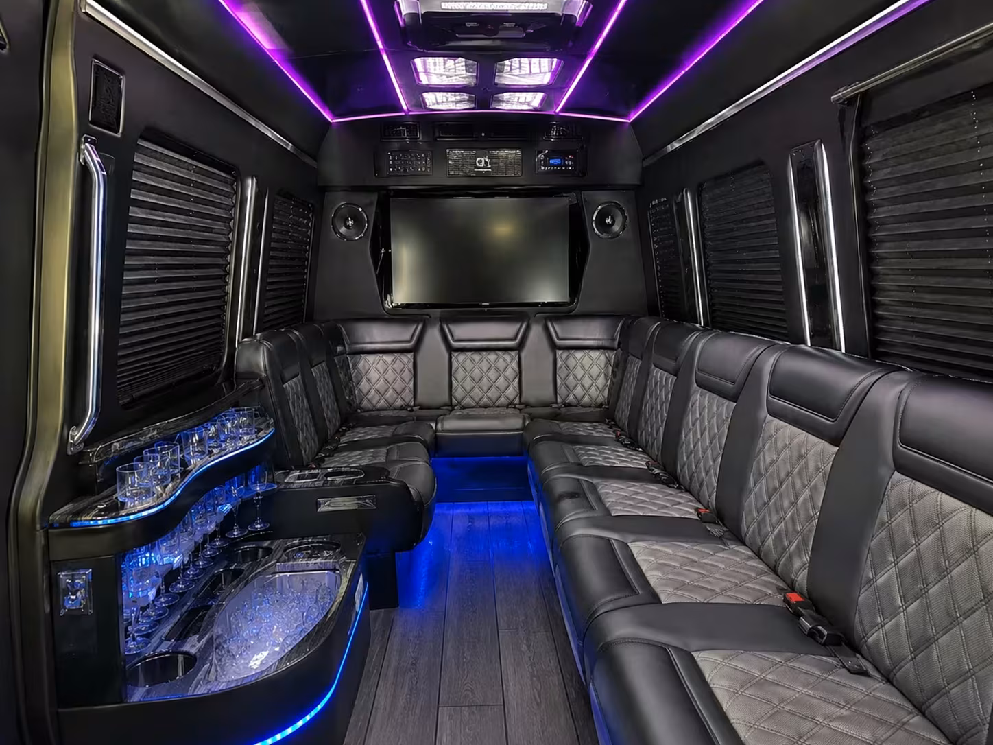 bus rental options for hollywood trips