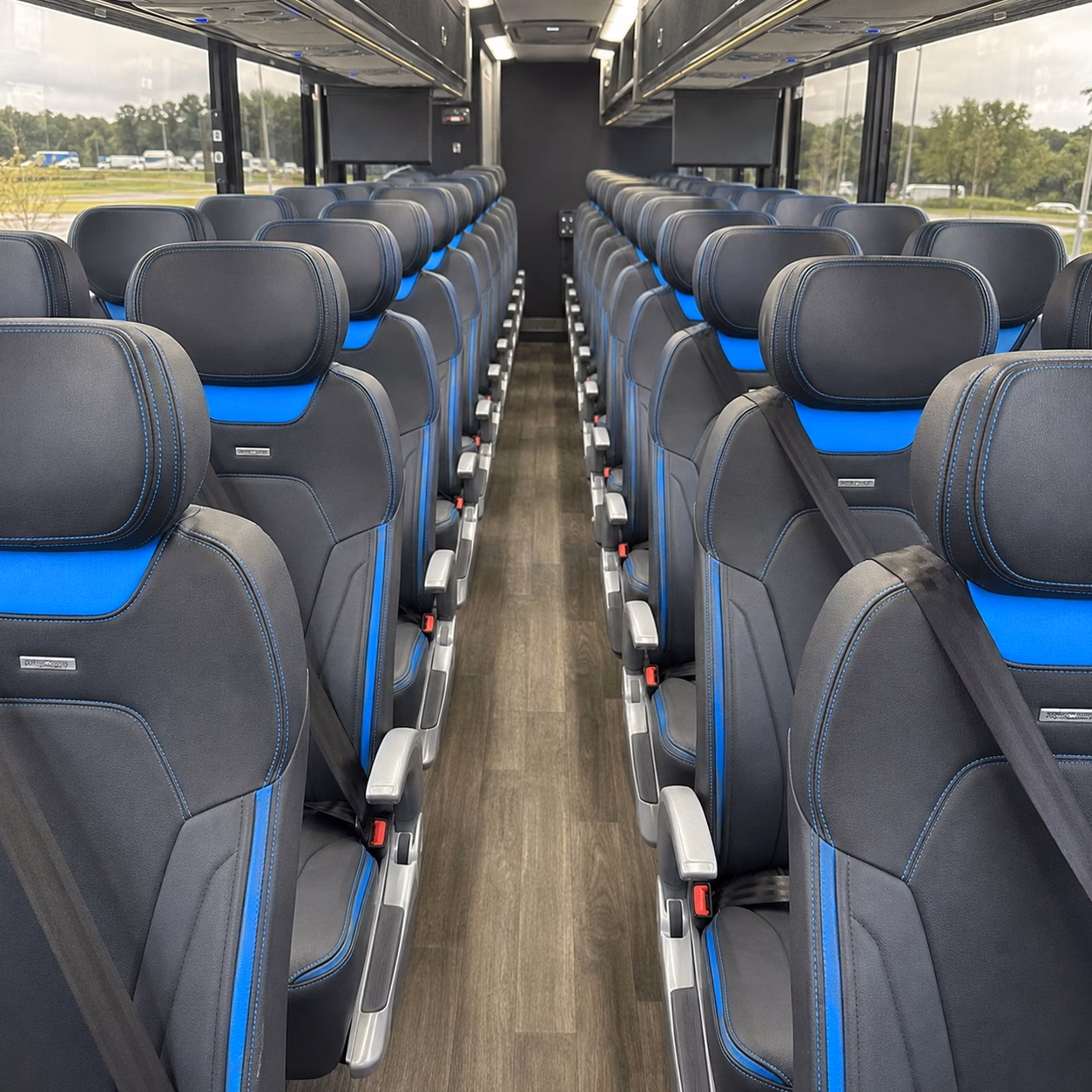 hollywood charter bus rental