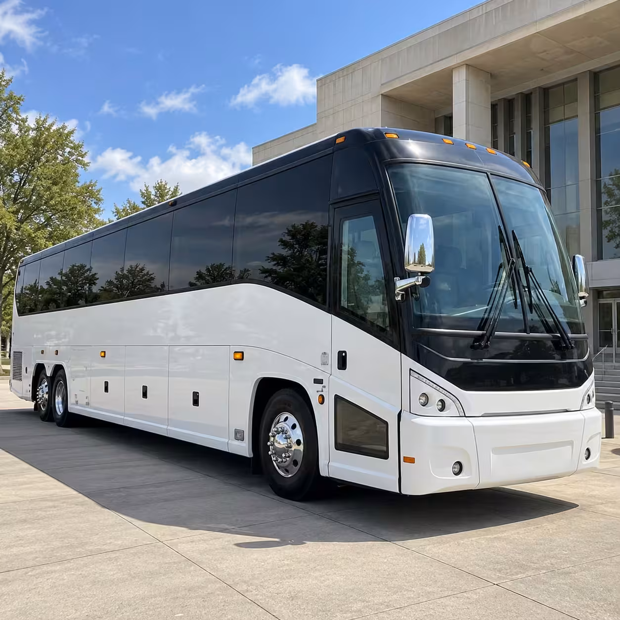 hollywood charter bus rentals to hard rock stadium for dolphins games