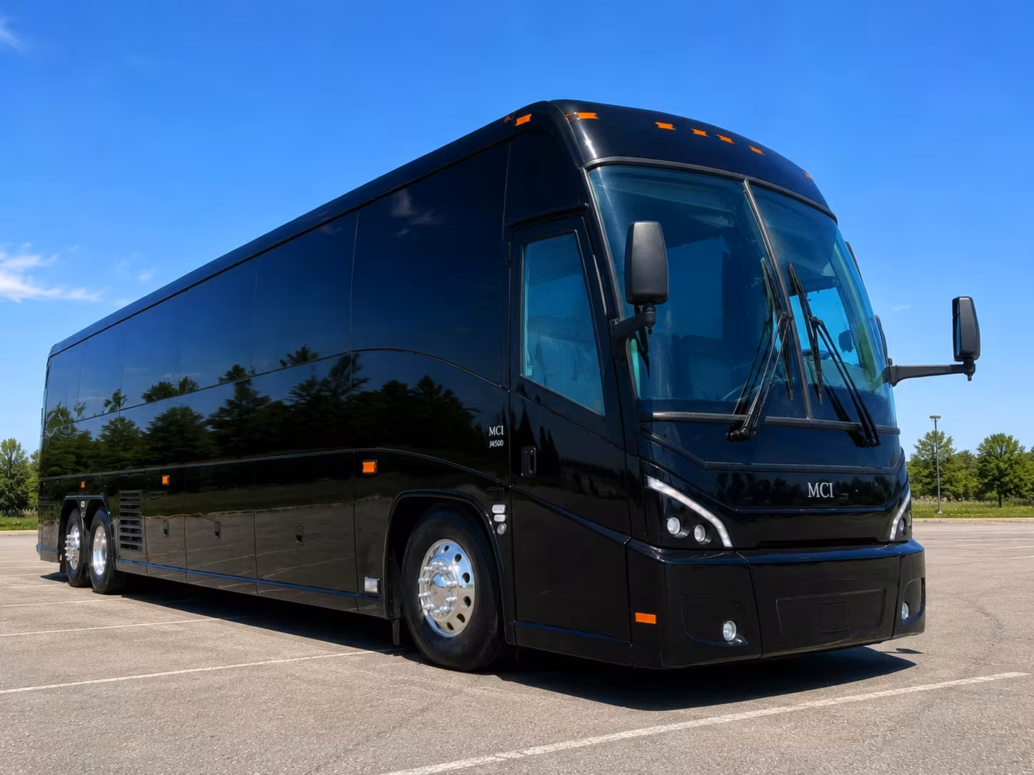 hollywood charter bus rentals