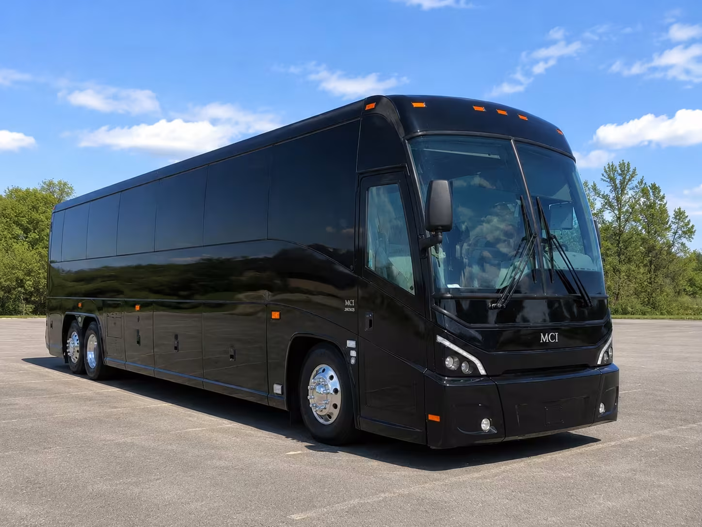 hollywood concert and sporting event charter bus rentals