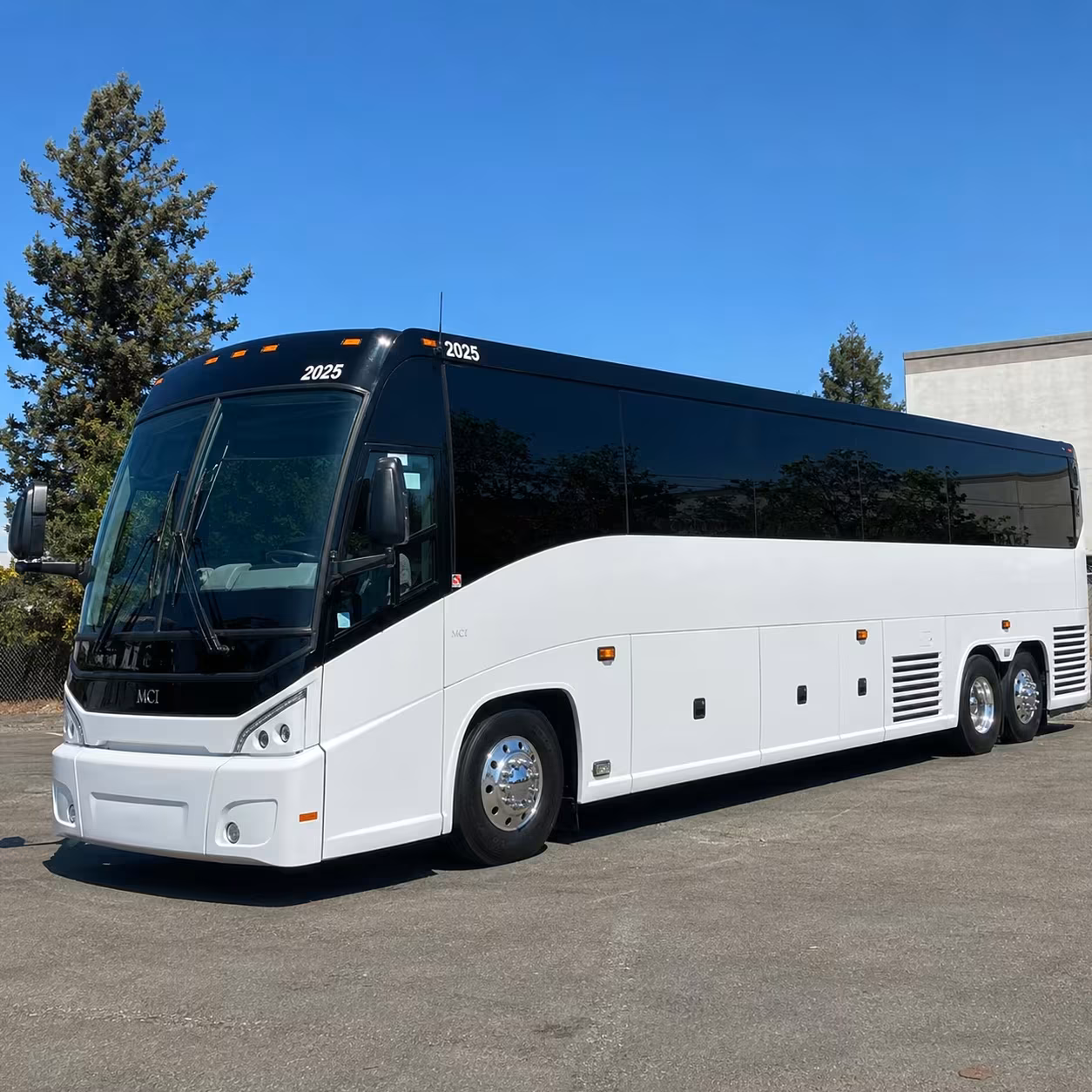 hollywood concert bus rentals instead of rideshares and parking