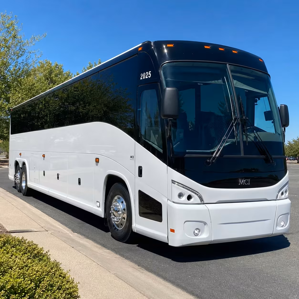 hollywood concert charter bus rentals for any group size