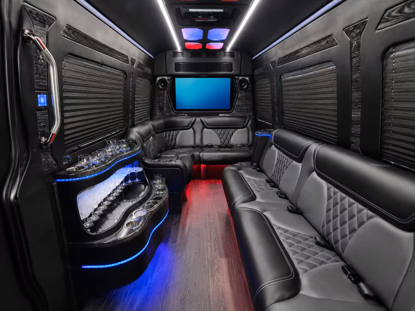 hollywood corporate event bus rentals for teams of every size