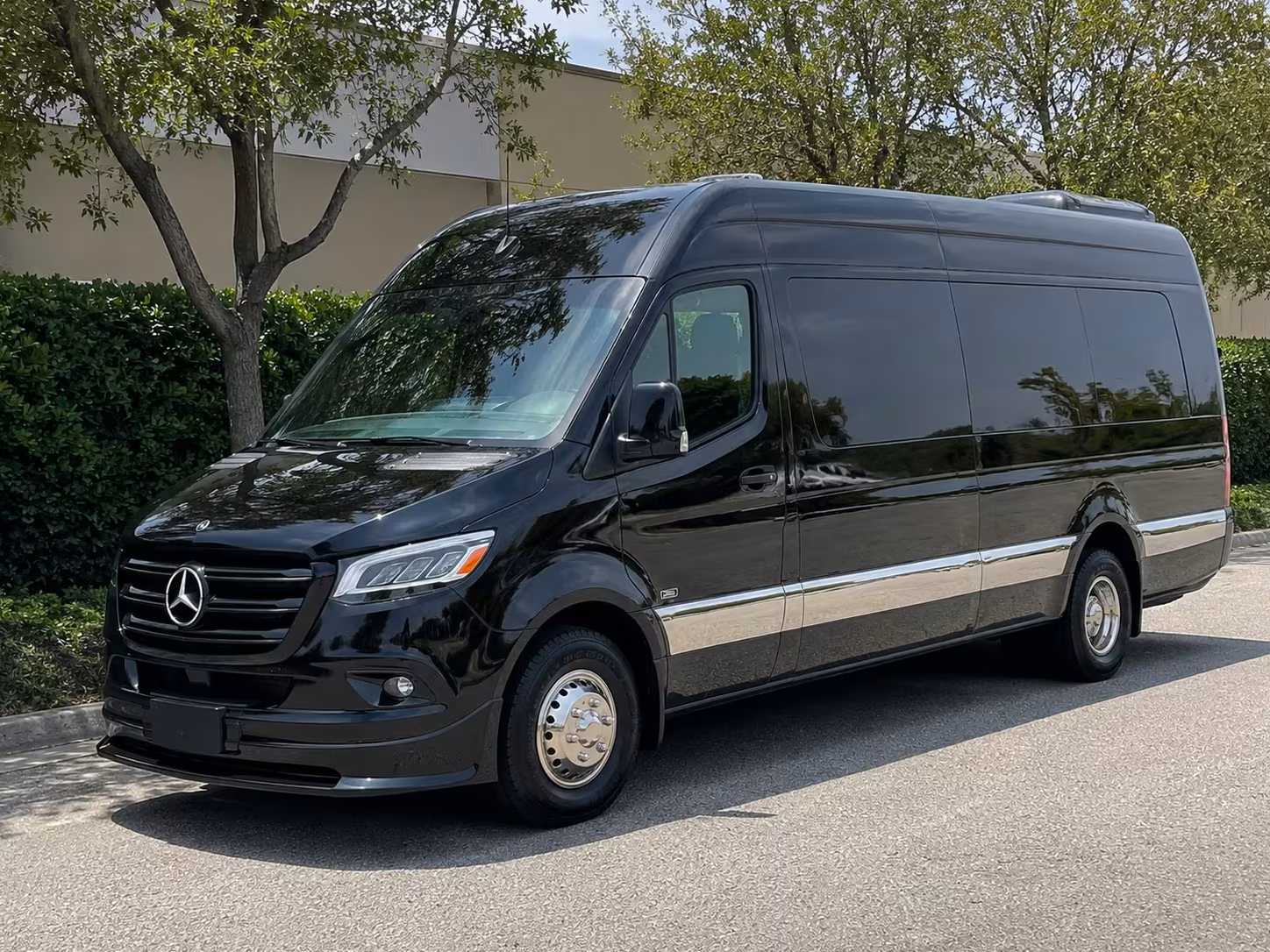 hollywood event transportation