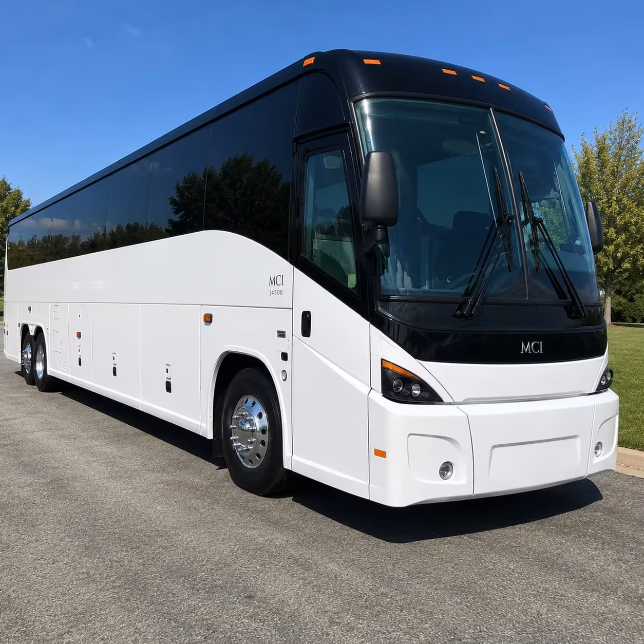 hollywood office park and campus bus rentals