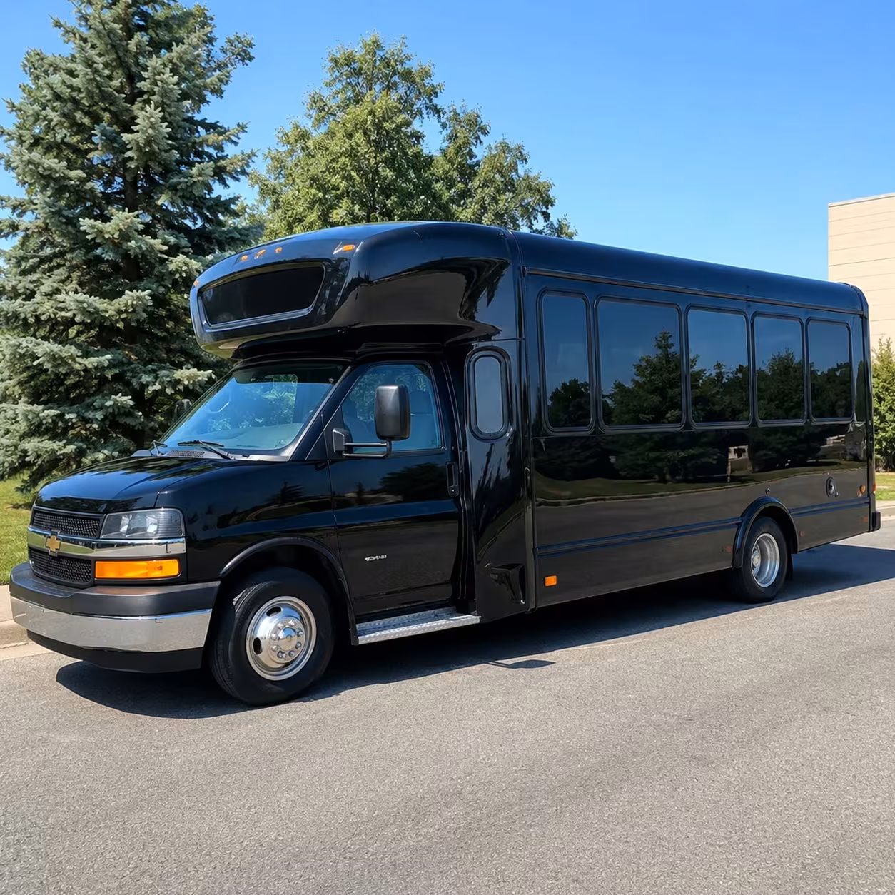 hollywood party bus rental