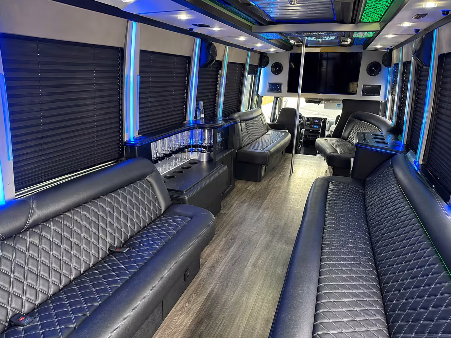 hollywood prom transportation