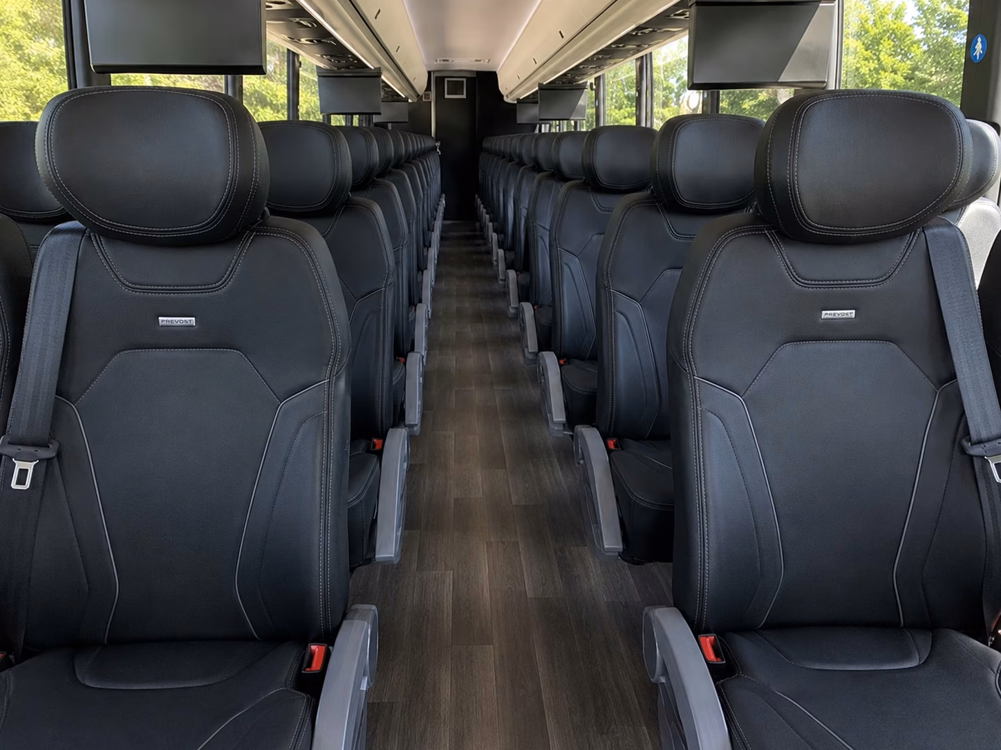 hollywood rehearsal dinner and wedding weekend shuttle buses