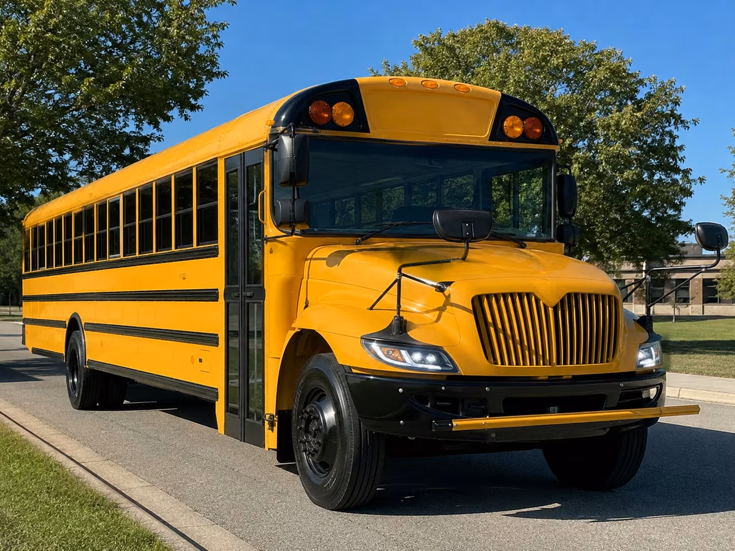 hollywood school bus rental