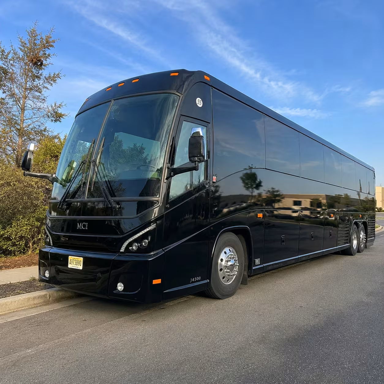hollywood to orlando charter bus rentals for long distance groups