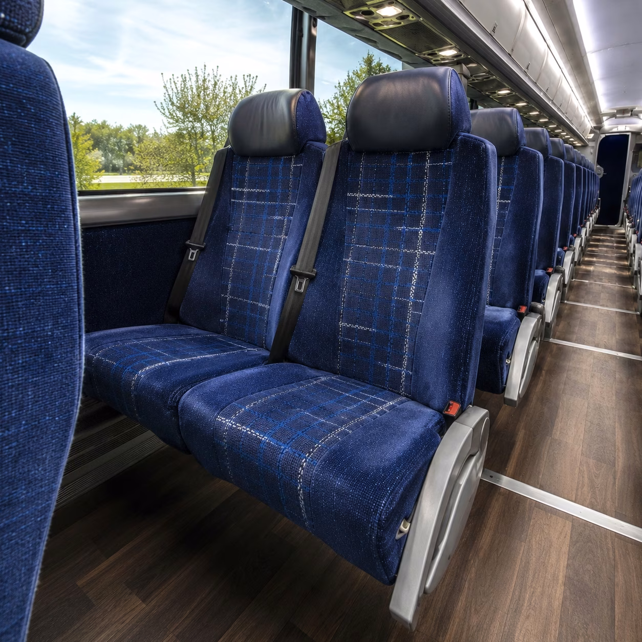 how time of year and peak season affect hollywood florida charter bus prices