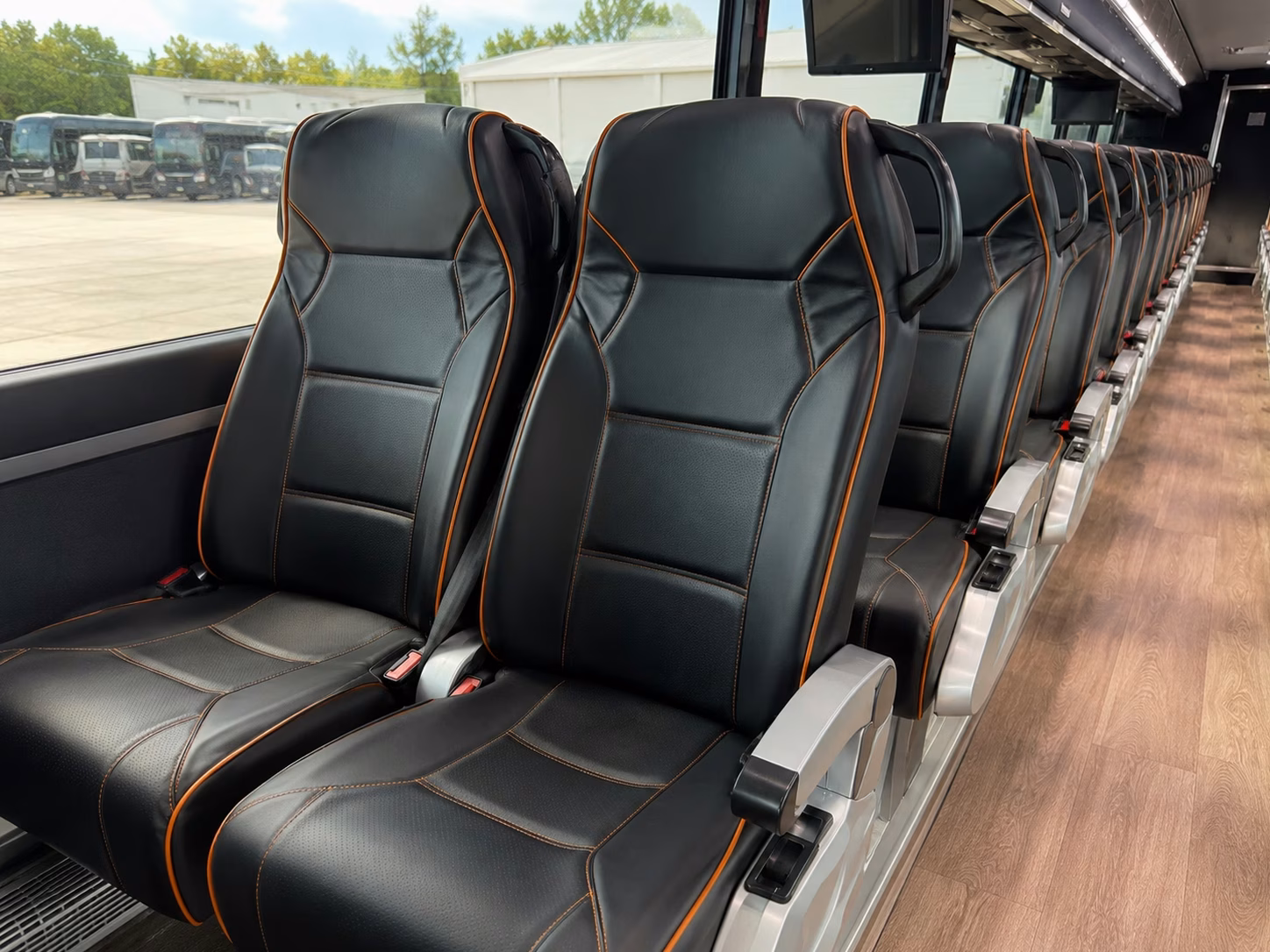 why a hollywood sporting event bus rental beats rideshares